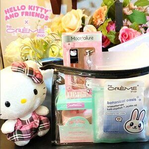 the Crème Shop Beauty Bundle NWT